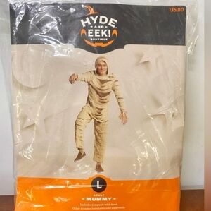 Men's Mummy Costume Pants - Cream